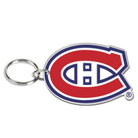 Wholesale-Montreal Canadiens Premium Acrylic Key Ring