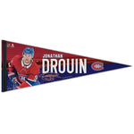 Wholesale-Montreal Canadiens Premium Pennant 12" x 30" Jonathan Drouin