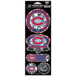 Wholesale-Montreal Canadiens Prismatic Decal 4" x 11"