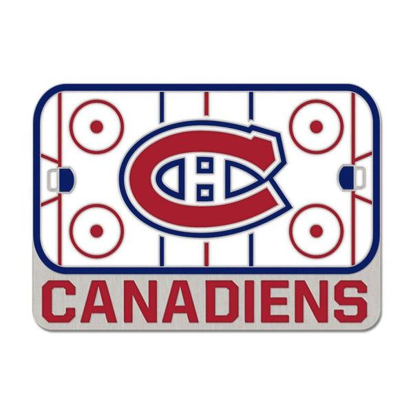 Wholesale-Montreal Canadiens RINK Collector Enamel Pin Jewelry Card