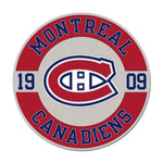 Wholesale-Montreal Canadiens ROUND EST Collector Enamel Pin Jewelry Card