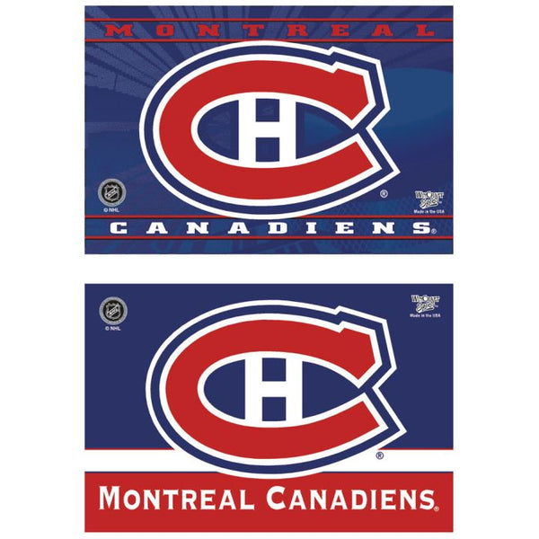 Wholesale-Montreal Canadiens Rectangle Magnet, 2pack 2" x 3"