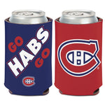 Wholesale-Montreal Canadiens SLOGAN Can Cooler 12 oz.