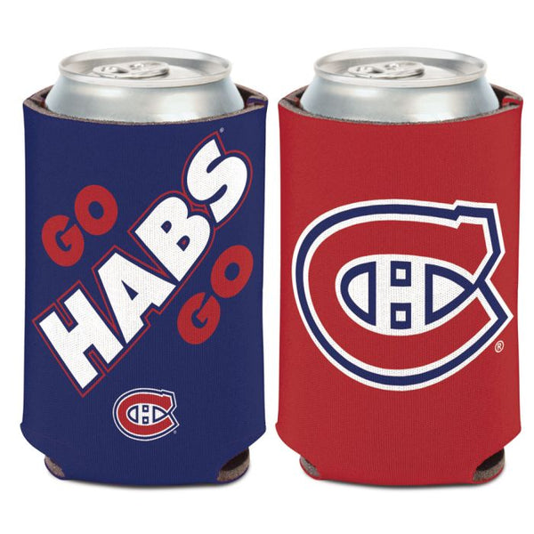 Wholesale-Montreal Canadiens SLOGAN Can Cooler 12 oz.