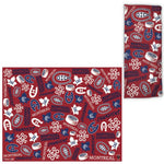 Wholesale-Montreal Canadiens Scatter Print Fan Wraps