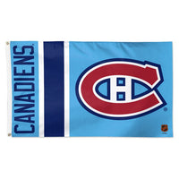 Wholesale-Montreal Canadiens Special Edition Flag - Deluxe 3' X 5'