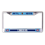 Wholesale-Montreal Canadiens Special Edition Lic Plt Frame S/L Printed