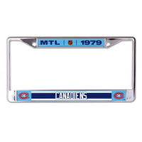 Wholesale-Montreal Canadiens Special Edition Lic Plt Frame S/L Printed