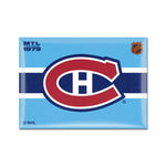 Wholesale-Montreal Canadiens Special Edition Metal Magnet 2.5" x 3.5"