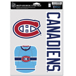 Wholesale-Montreal Canadiens Special Edition Multi Use 3 Fan Pack