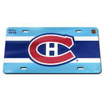 Wholesale-Montreal Canadiens Special Edition Specialty Acrylic License Plate