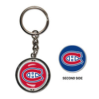 Wholesale-Montreal Canadiens Spinner Key Ring