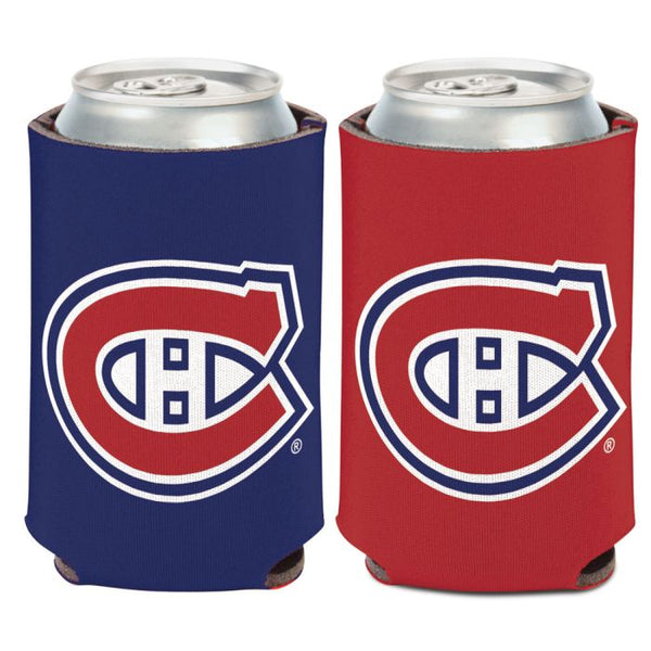 Wholesale-Montreal Canadiens TWO COLOR Can Cooler 12 oz.