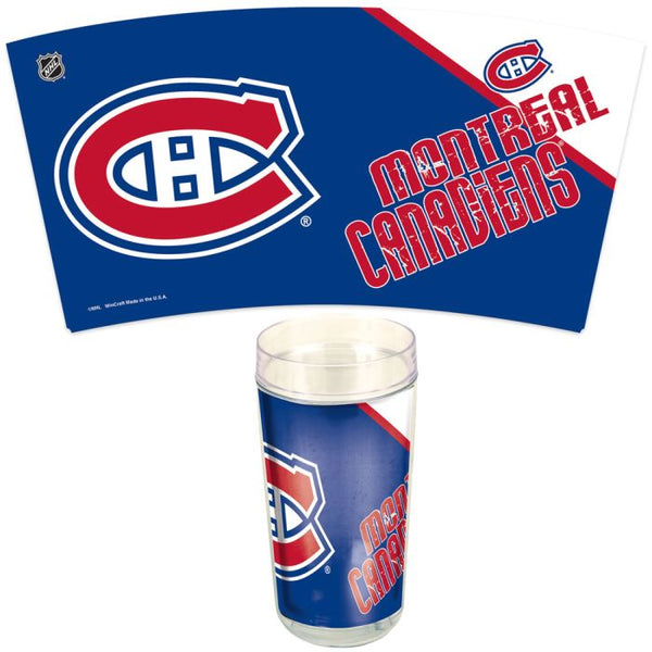 Wholesale-Montreal Canadiens Tumbler 24 oz