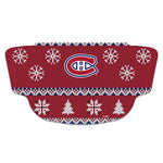 Wholesale-Montreal Canadiens / Ugly Sweater Ugly Sweater Fan Mask Face Covers