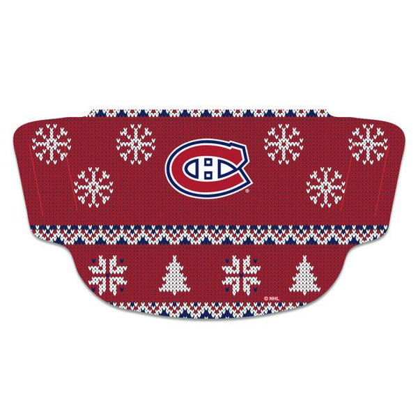 Wholesale-Montreal Canadiens / Ugly Sweater Ugly Sweater Fan Mask Face Covers