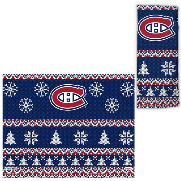 Wholesale-Montreal Canadiens / Ugly Sweater Ugly Sweater Fan Wraps