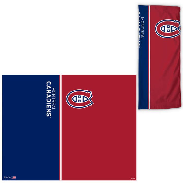 Wholesale-Montreal Canadiens Vertical Split Fan Wraps