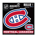 Wholesale-Montreal Canadiens Vinyl Magnet 11" x 11"