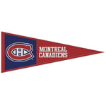 Wholesale-Montreal Canadiens Wool Pennant 13" x 32"