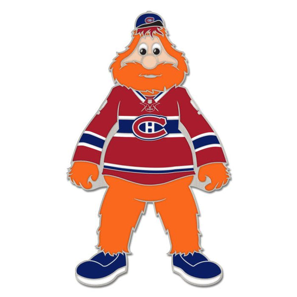 Wholesale-Montreal Canadiens mascot Collector Enamel Pin Jewelry Card