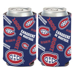 Wholesale-Montreal Canadiens scatter Can Cooler 12 oz.