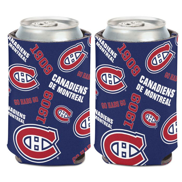 Wholesale-Montreal Canadiens scatter Can Cooler 12 oz.