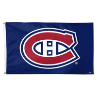 Wholesale-Montreal Canadiens secondary Flag - Deluxe 3' X 5'