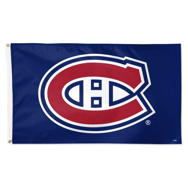 Wholesale-Montreal Canadiens secondary Flag - Deluxe 3' X 5'