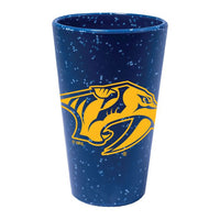 Wholesale-Nashville Predators 16 oz Silicone Pint Glass