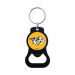 Wholesale-Nashville Predators Black Bottle Opener Key Ring