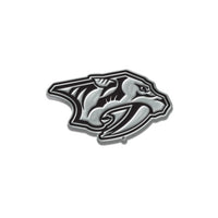 Wholesale-Nashville Predators Chrome Free Form Auto Emblem