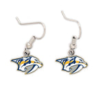 Wholesale-Nashville Predators Earrings Jewelry Card