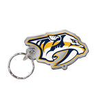 Wholesale-Nashville Predators FREEFORM Keychain Freeform