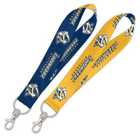 Wholesale-Nashville Predators Lanyard Key Strap 1"