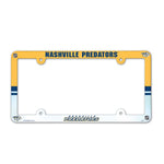 Wholesale-Nashville Predators Lic Plate Frame Full Color