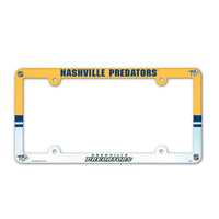 Wholesale-Nashville Predators Lic Plate Frame Full Color