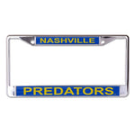 Wholesale-Nashville Predators Lic Plt Frame S/L Printed