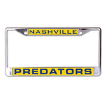 Wholesale-Nashville Predators Lic Plt Frame S/L Printed