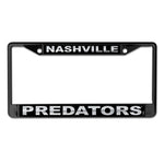 Wholesale-Nashville Predators Lic Plt Frame S/L Printed