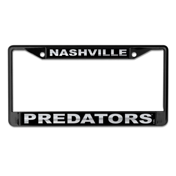 Wholesale-Nashville Predators Lic Plt Frame S/L Printed