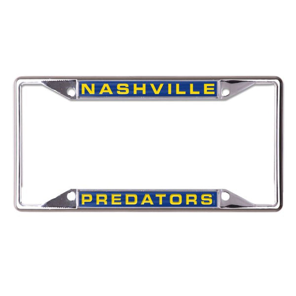 Wholesale-Nashville Predators Lic Plt Frame S/S Printed