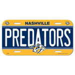 Wholesale-Nashville Predators License Plate