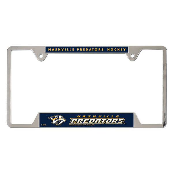 Wholesale-Nashville Predators Metal License Plate Frame