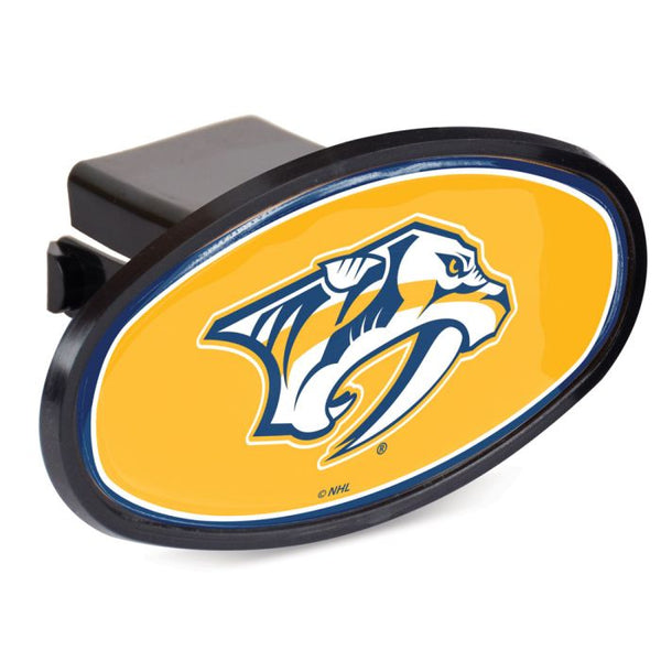 Wholesale-Nashville Predators Oval 2" Hitch Receiver