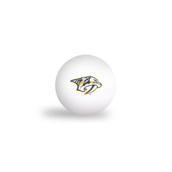 Wholesale-Nashville Predators PING PONG BALLS - 6 pack