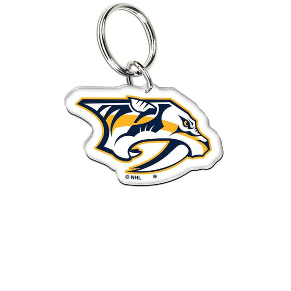 Wholesale-Nashville Predators Premium Acrylic Key Ring