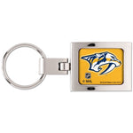 Wholesale-Nashville Predators Premium Domed Key Ring