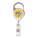 Wholesale-Nashville Predators Retrct 2S Prem Badge Holders