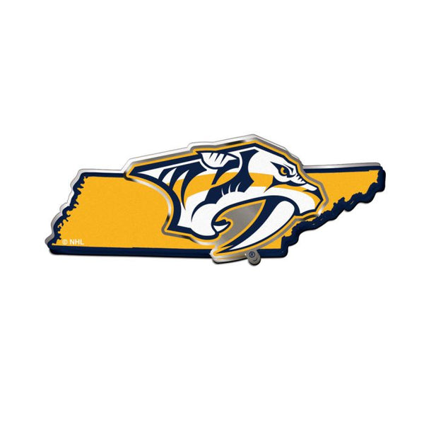 Wholesale-Nashville Predators STATE Acrylic Auto Emblem